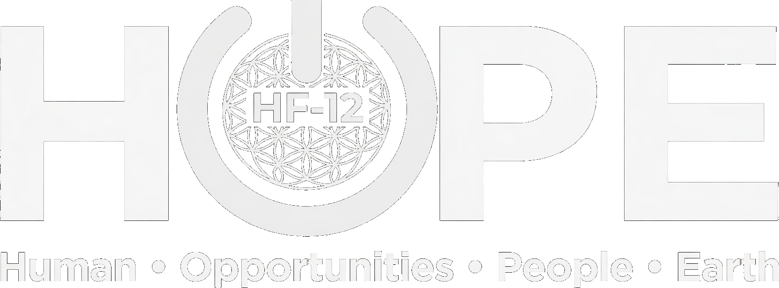 HOPE HF12 wordmark